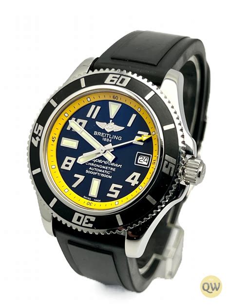 breitling superocean yellow abyss